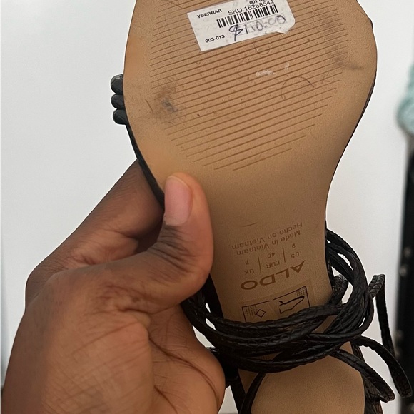 Aldo Sandals heels - Picture 3 of 9